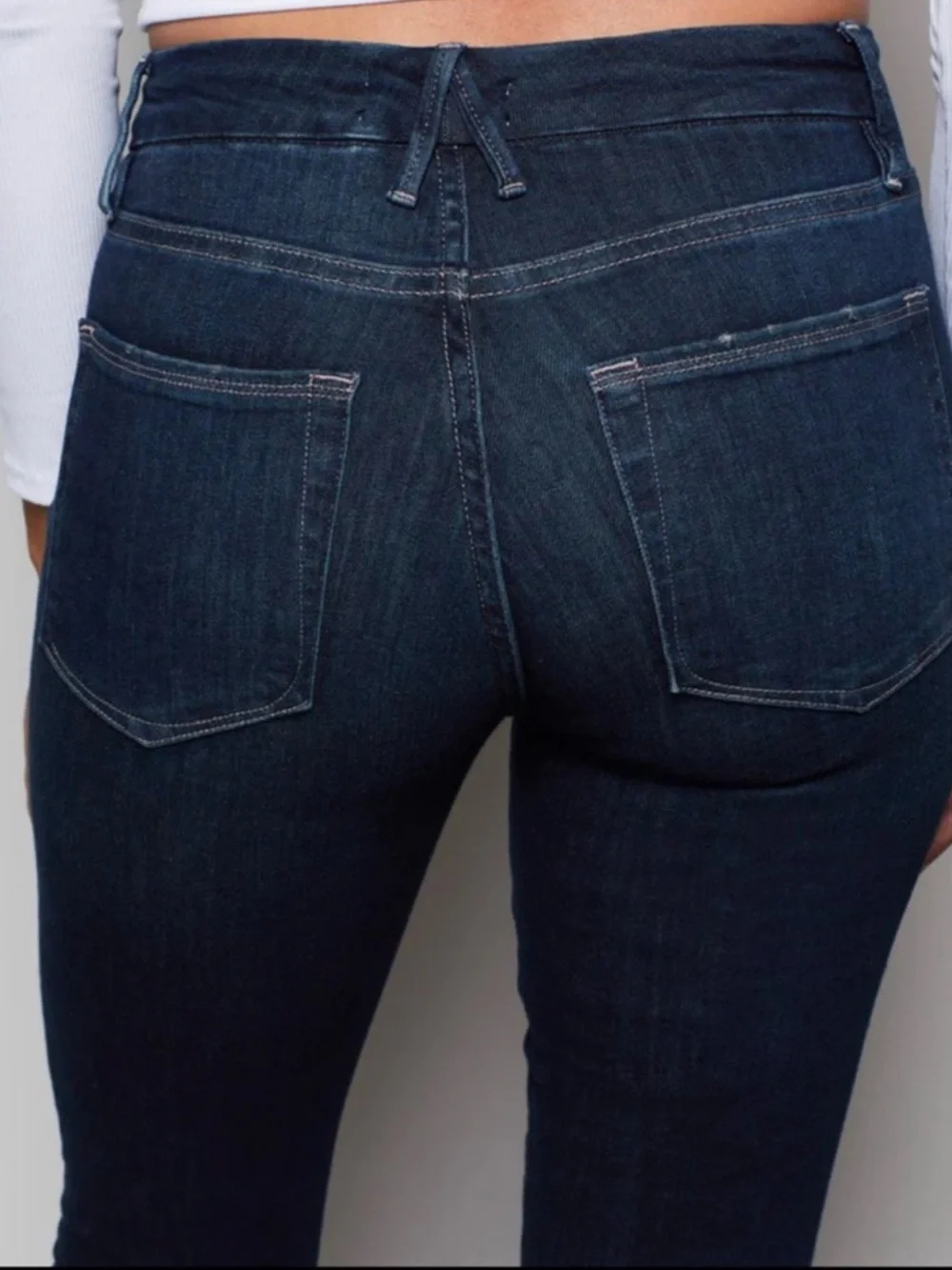 Good American Good Legs Crop Jeans